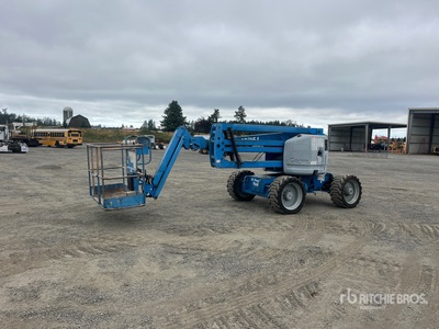 2007 Genie Z-45/25 4WD Diesel Plataforma Elevadora Articulada