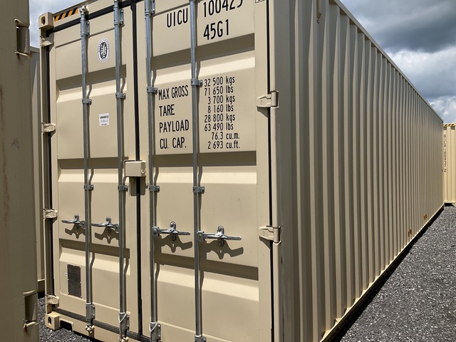 2023 40 ft Storage Container
