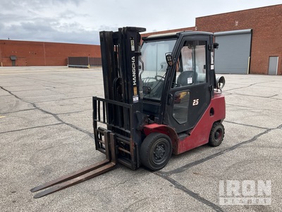 2020 Hangcha CPYD25-XW71F 4560 lb Forklift