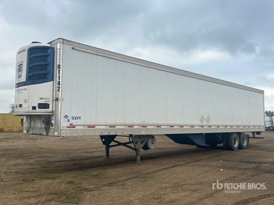 2018 Utility 53 ft x 102 in T/A Refrigerated Trailer