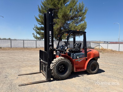 2022 Heli CPCD35Y-KU3 6050 lb Pneumatic Tire Forklift