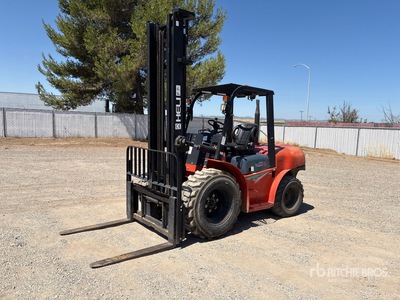2022 Heli CPCD35Y-KU3 6050 lb Pneumatic Tire Forklift