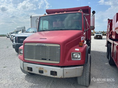 1999 Freightliner FL 80 Quad/A Dump Truck