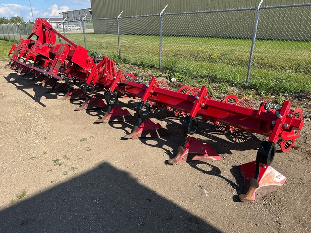 2023 Allan 36 ft 12 Row Folding Basket 3 Point Hitch Potato Hiller