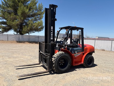 2022 Heli CPCD35Y-KU3 6050 lb Pneumatic Tire Forklift