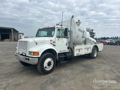 1991 International 4900 4x2 Sewer Rodder Truck