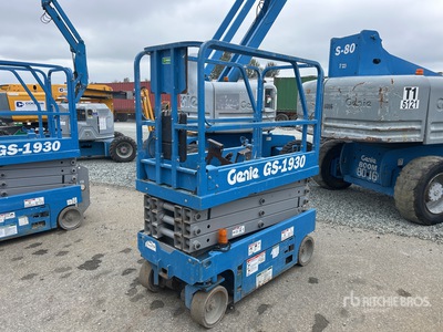2015 Genie GS-1930 Electric Scissor Lift