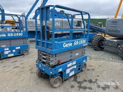 2015 Genie GS1930 Electric Scissor Lift