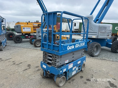 2017 Genie GS1930 Electric Scissor Lift