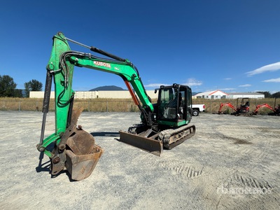 2019 Kubota KX080-4S を見 Mini Excavator