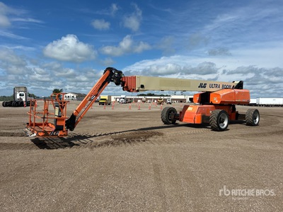 2012 JLG 1200 4WD Diesel Plataforma Elevadora Articulada