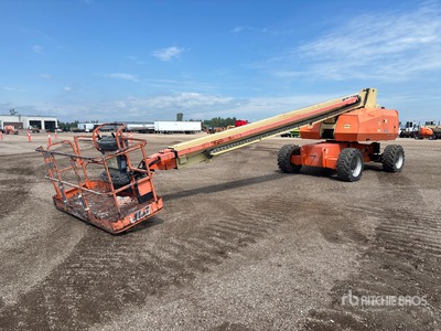2012 JLG 800S 4WD Diesel Telescopic Boom Lift