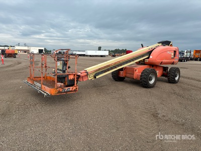 2008 JLG 600S 4WD Diesel Plataforma Elevadora Telescópica