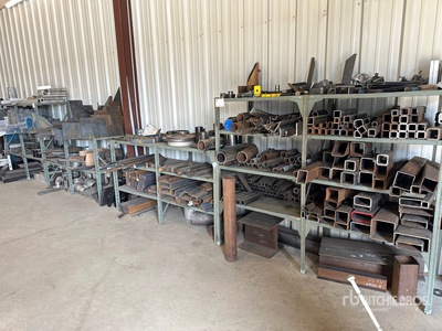Quantity of Assorted Aluminum and Steel Plates