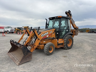 2016 Case 580SN 4x4 Baggerlader