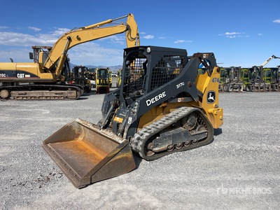 2020 John Deere 317G Compact Track Loader