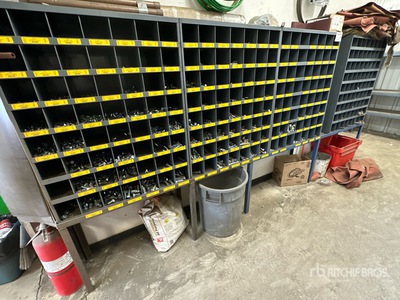 Quantity of (5) Bolt Bin