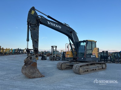 2019 Volvo ECR235EL Tracked Excavator