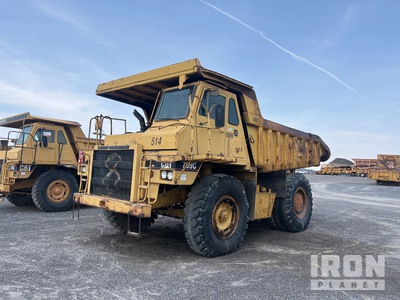 1988 Cat 769C Haul Truck