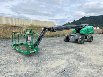 2015 Skyjack 66T 2WD Diesel Telescopic Boom Lift