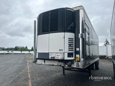 2010 Utility VS1RA 28 ft x 102 in S/A Refrigerated Trailer