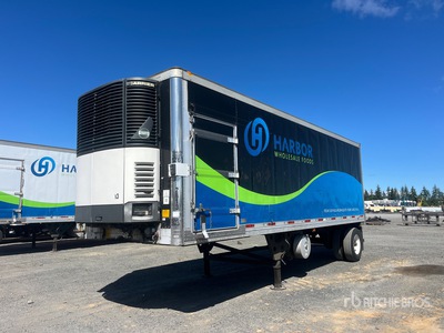 2011 Utility VS1RA 28 ft x 102 in S/A Refrigerated Trailer
