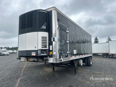 2011 Utility VS1RA 28 ft x 102 in S/A Refrigerated Trailer