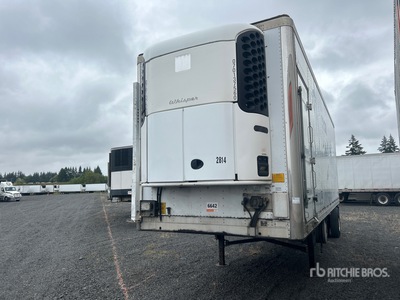 2007 Utility VS1RA 28 ft x 102 in S/A Refrigerated Trailer (Inoperable)