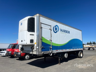 2002 Utility VS1RA 28 ft x 102 in S/A Refrigerated Trailer (Inoperable)