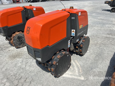 2022 Husqvarna LP9505 Rouleau de compactage