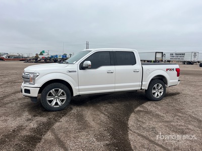 2018 Ford F-150 Platinum 4x4 Crew Cab Pickup