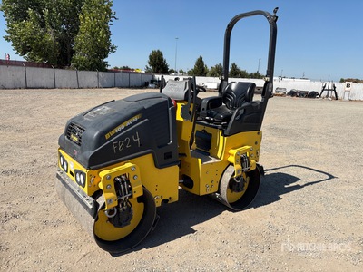2023 Boomag BW100 ADM-5 Double Drum Roller