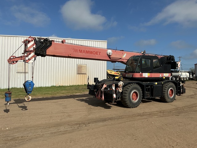 2008 Tadano GR-300XL 30 ton 4x4 Rough Terrain Crane