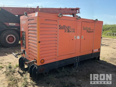 Sullivan Palatek DF900PH3CUAF Skid-Mounted Air Compressor