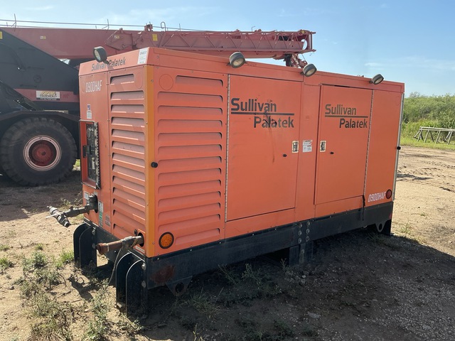 Sullivan Palatek DF900PH3CUAF Skid-Mounted Air Compressor