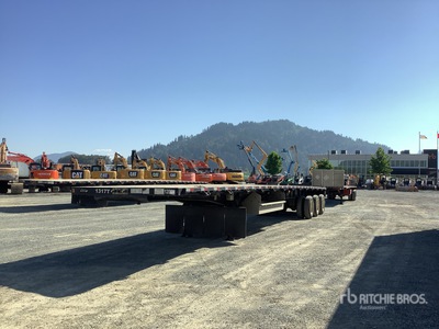 2023 Renn 53 ft Flatbed Trailer