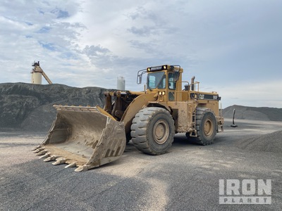 2000 Cat 988F Wheel Loader