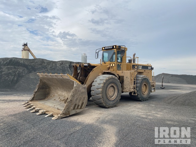 CARGADOR FRONTAL 2000 CATERPILLAR 988F