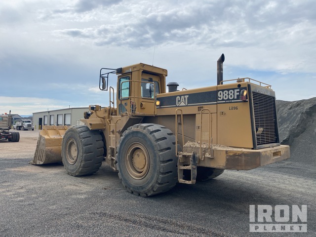 CARGADOR FRONTAL 2000 CATERPILLAR 988F