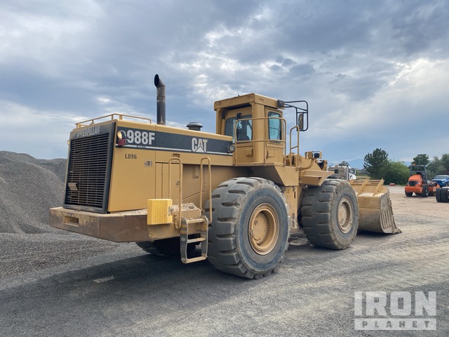 CARGADOR FRONTAL 2000 CATERPILLAR 988F