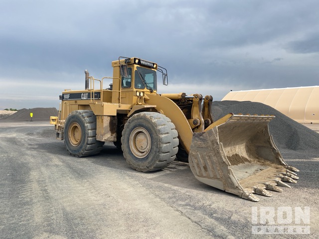 CARGADOR FRONTAL 2000 CATERPILLAR 988F