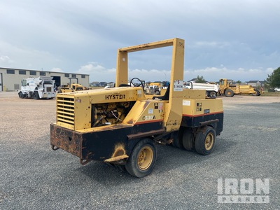 Hyster 530A 9 Wheel Compactador de Ruedas