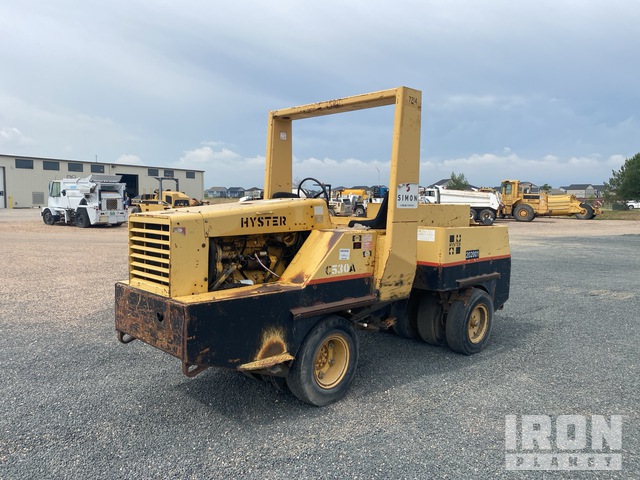 COMPACTADOR NEUMáTICO HYSTER 530
