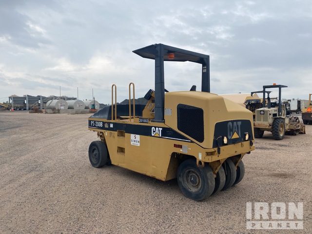 COMPACTADOR NEUMáTICO CATERPILLAR PS200B