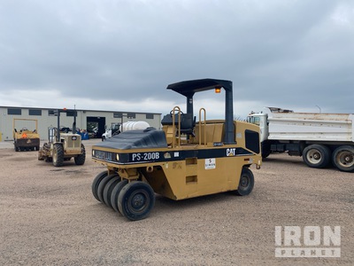 Cat PS200B 9 Wheel Compactador de Ruedas