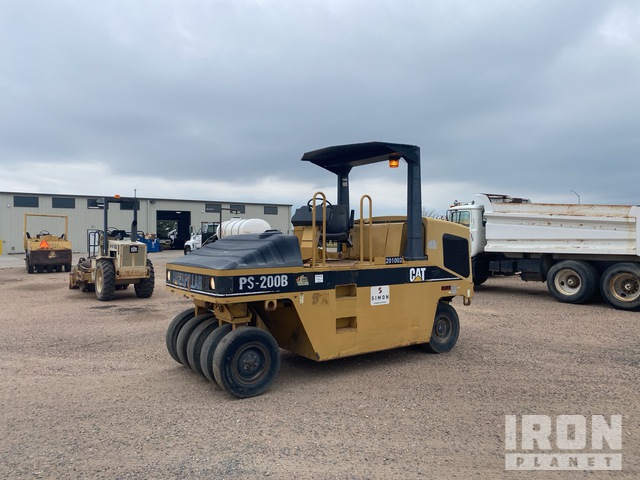 COMPACTADOR NEUMáTICO CATERPILLAR PS200B