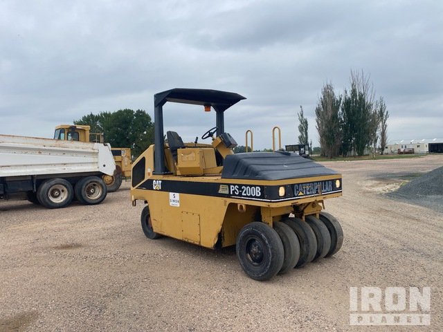 COMPACTADOR NEUMáTICO CATERPILLAR PS200B