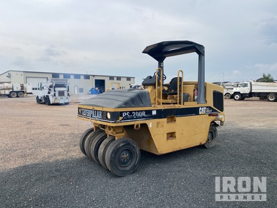 Cat PS-200B 9 Wheel Compactador de Ruedas