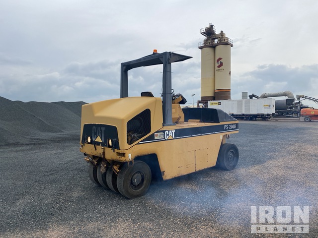COMPACTADOR NEUMáTICO CATERPILLAR PS200B