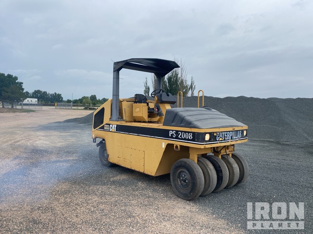 COMPACTADOR NEUMáTICO CATERPILLAR PS200B